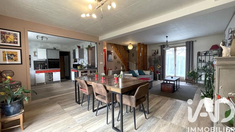 Maison - 108 m² - 6 pièces