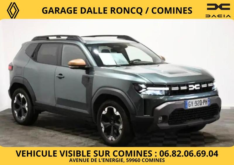 Dacia Duster 1.6 hybride 140 cv extreme