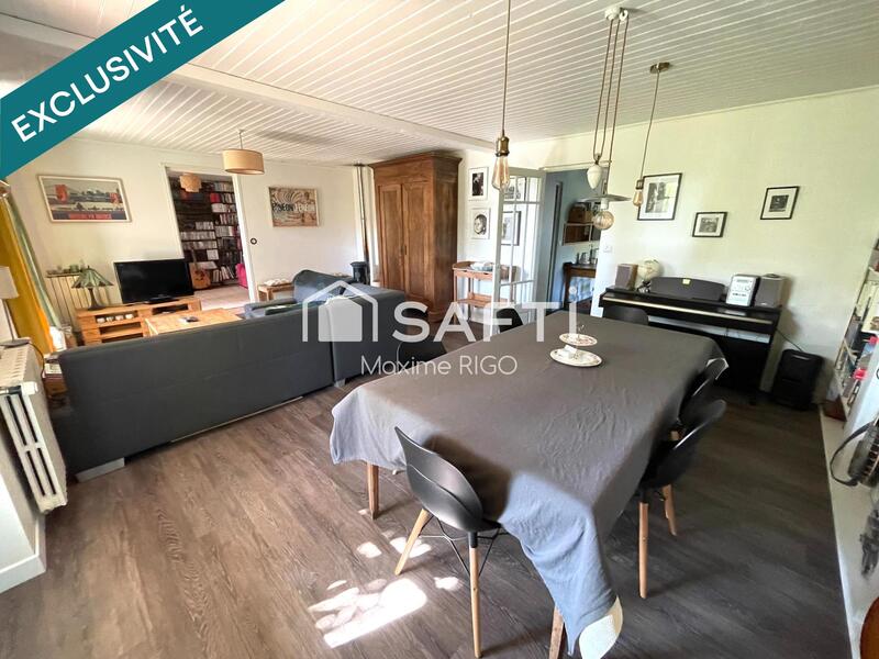 Maison - 122 m² - 5 pièces