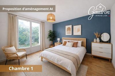 Maison - 65 m² - 4 pièces