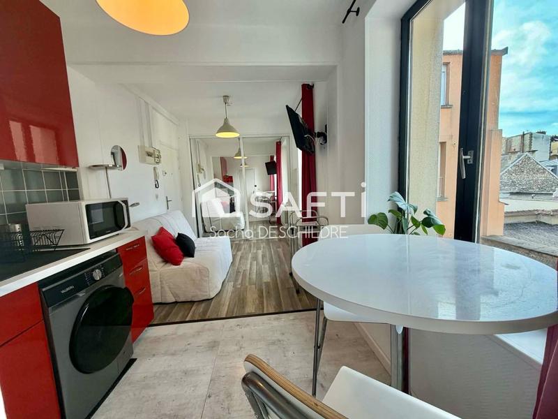 Appartement - 22 m² - 1 pièce