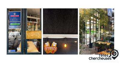 Fonds de commerce - Hôtellerie / Restauration - 215 m²