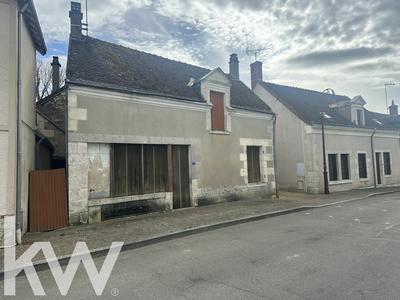 Maison ancienne - 120 m² - 4 pièces