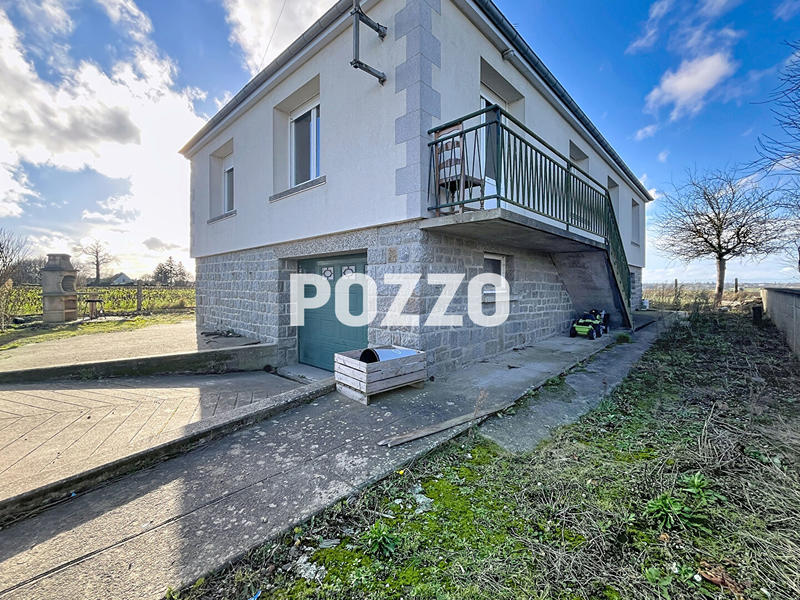 Maison - 91 m² - 5 pièces