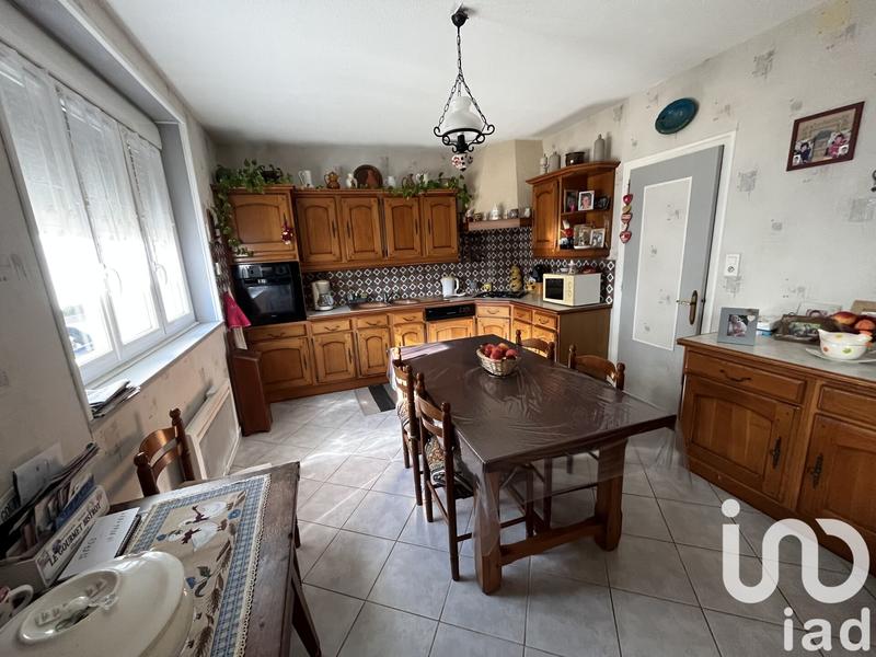 Maison de village - 130 m² - 6 pièces