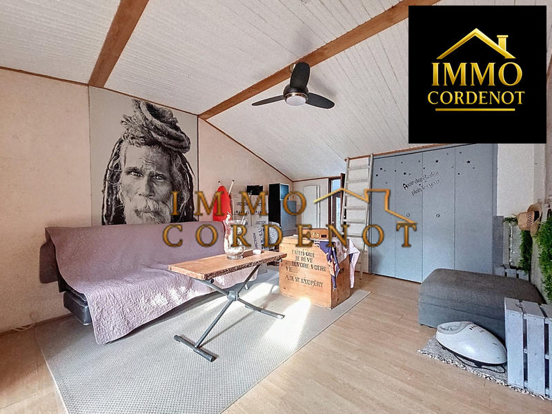 Maison ancienne - 91 m² - 3 pièces