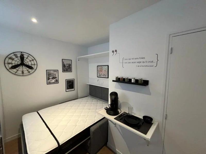 Appartement - 12 m² - 1 pièce