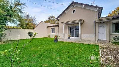 Maison - 115 m² - 5 pièces