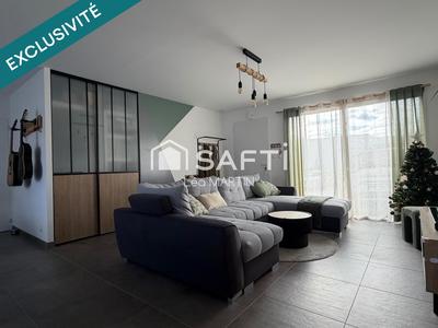 Maison - 90 m² - 5 pièces