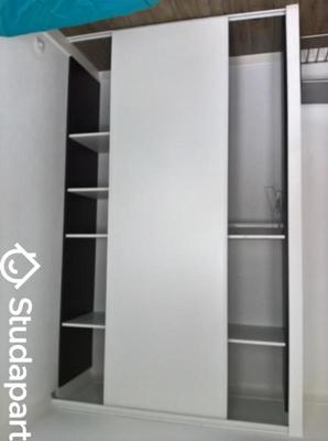 Chambre - 15 m² - 1 pièce