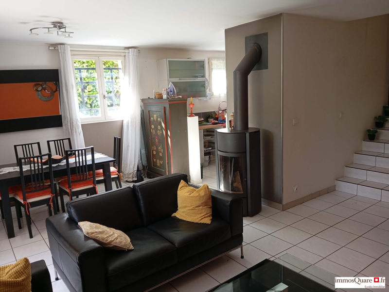 Maison - 101 m² - 4 pièces