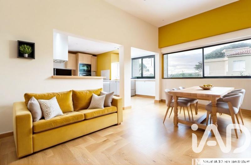 Appartement - 58 m² - 3 pièces