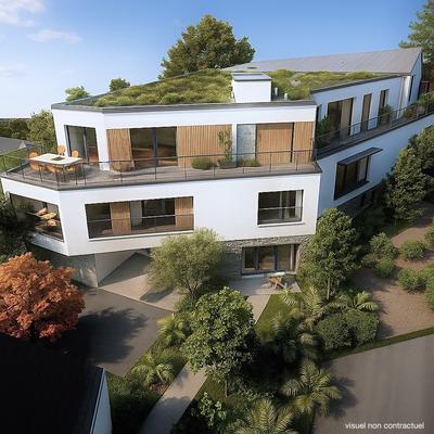 Appartement - 57 m² - 3 pièces