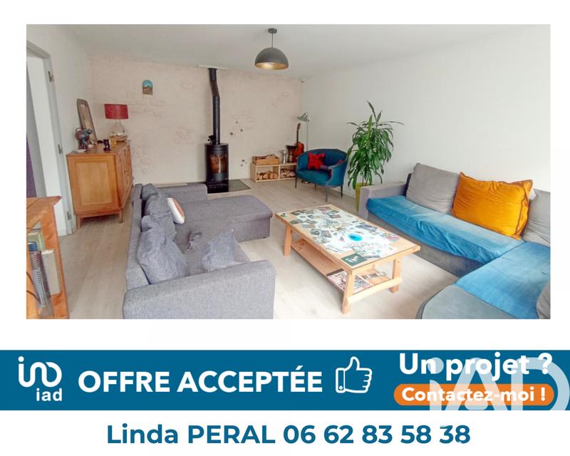 Maison - 130 m² - 6 pièces