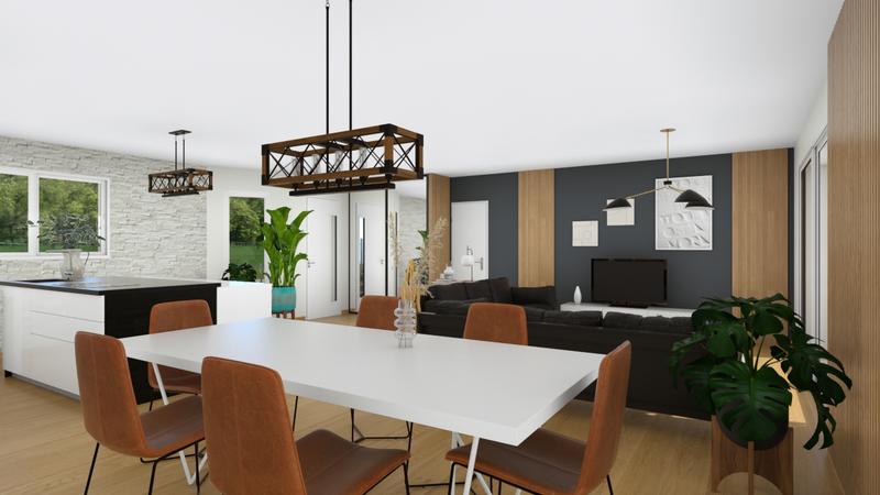 Maison - 125 m² - 6 pièces