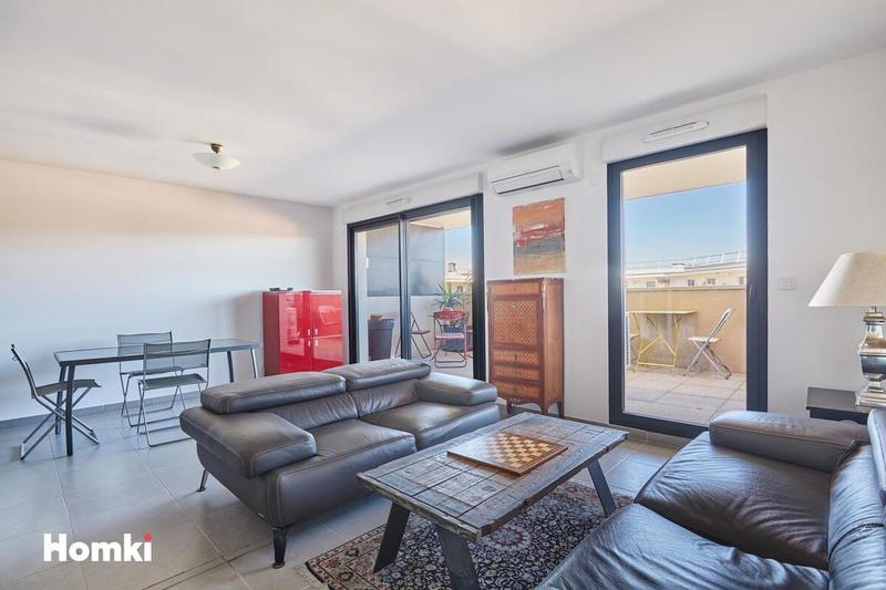 Appartement - 80 m² - 4 pièces