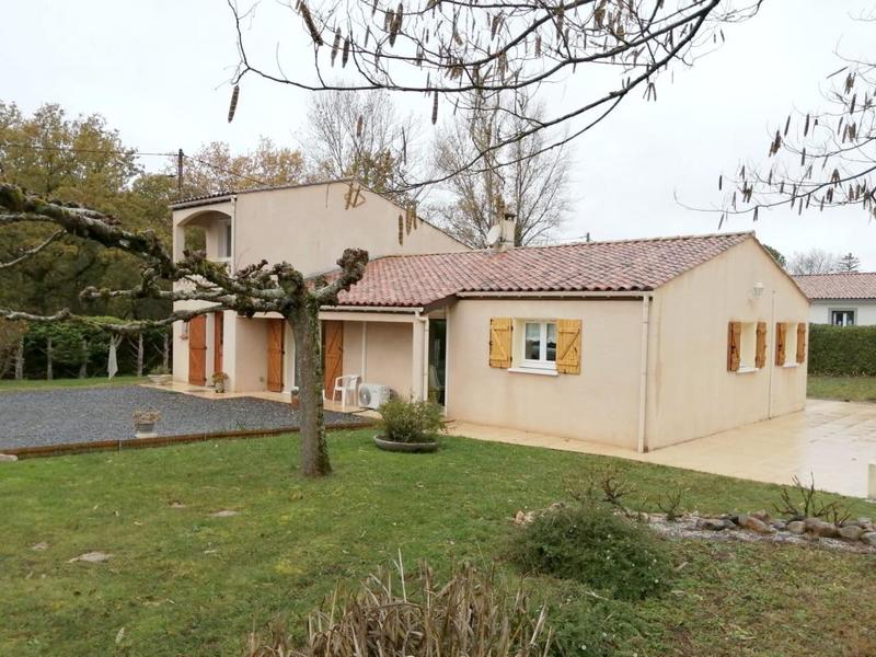 Maison - 135 m² - 5 pièces