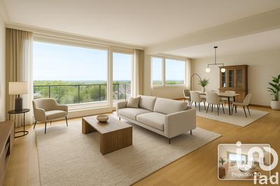 Appartement - 115 m² - 4 pièces