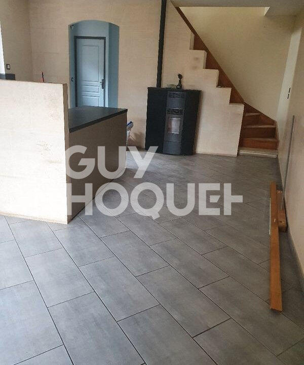 Maison - 59 m² - 3 pièces