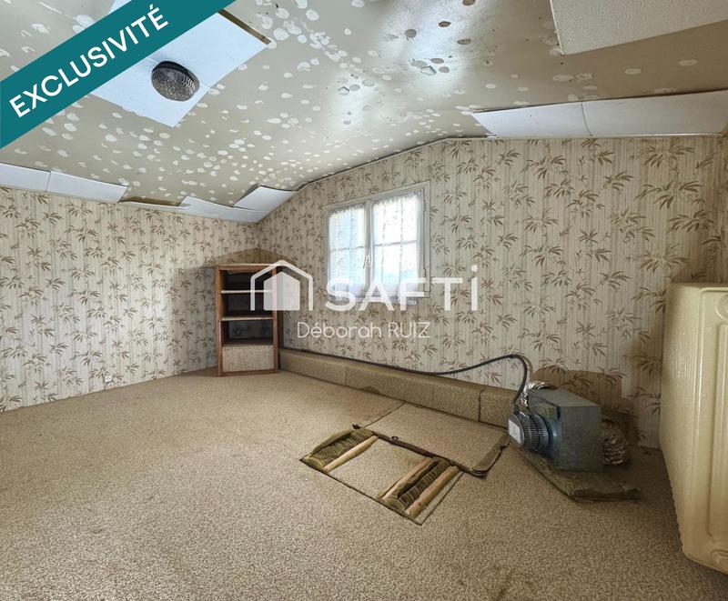 Maison - 120 m² - 6 pièces