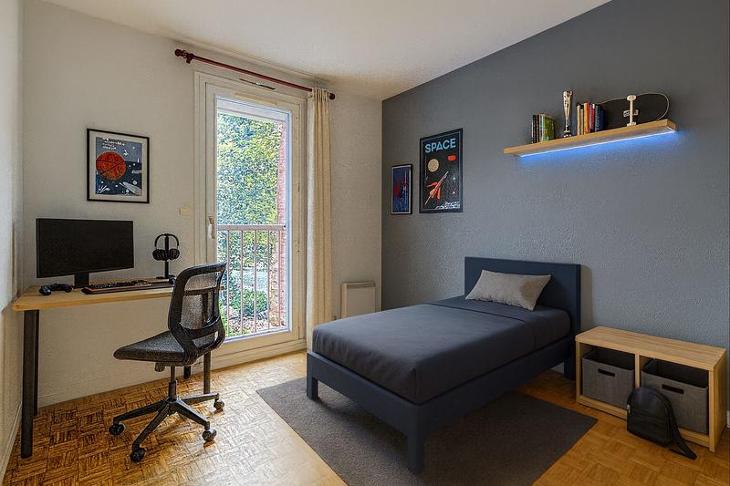 Maison - 97 m² - 6 pièces