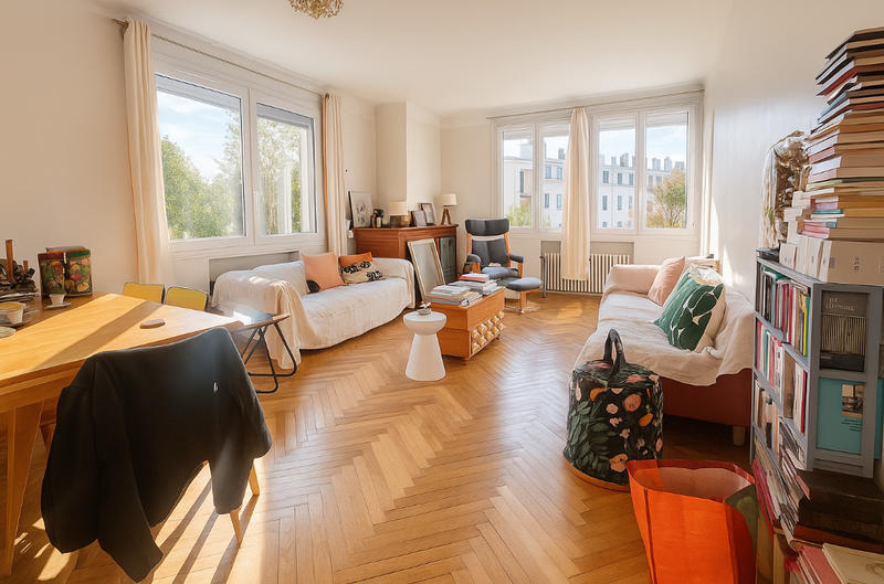 Maison - 117 m² - 6 pièces