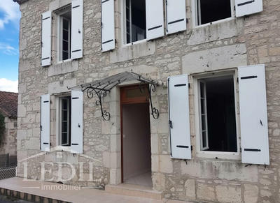 Maison en pierre - 110 m² - 5 pièces