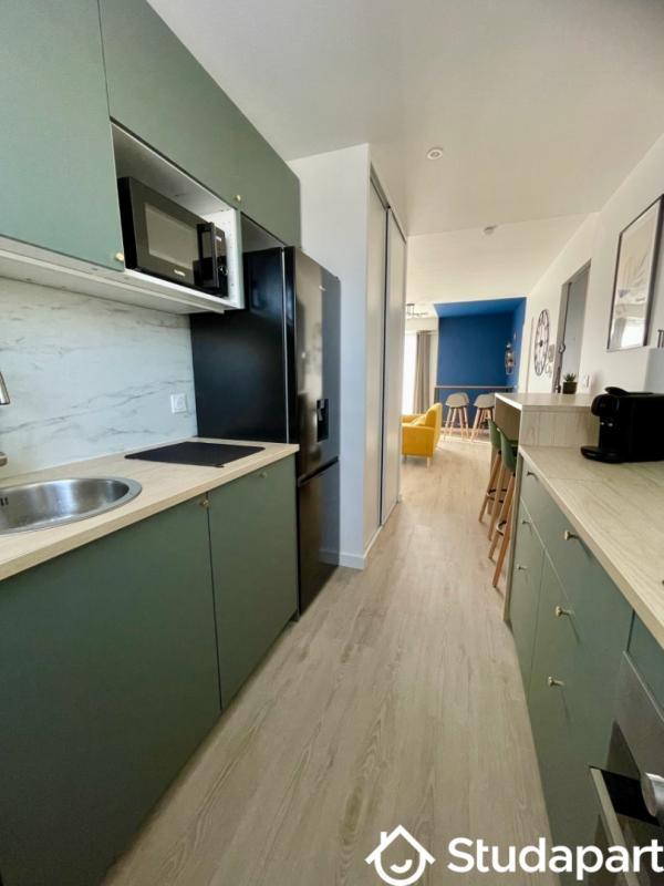 Chambre - 9 m² - 1 pièce