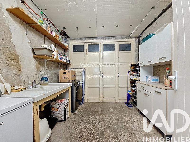 Maison de ville - 100 m² - 5 pièces