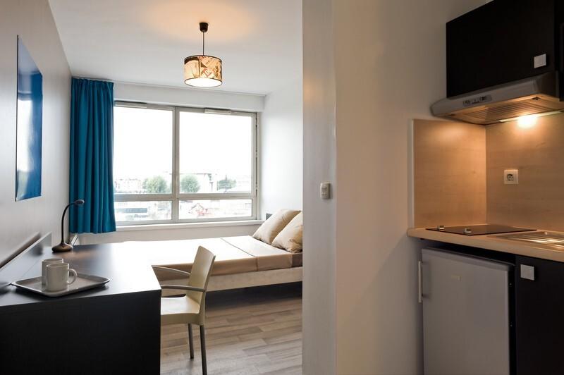 Studio - 17 m² - 1 pièce