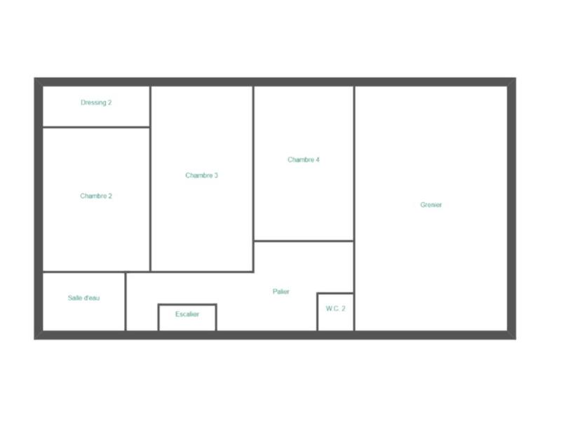 Maison - 153 m² - 5 pièces
