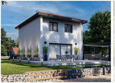 Maison - 90 m² - 4 pièces