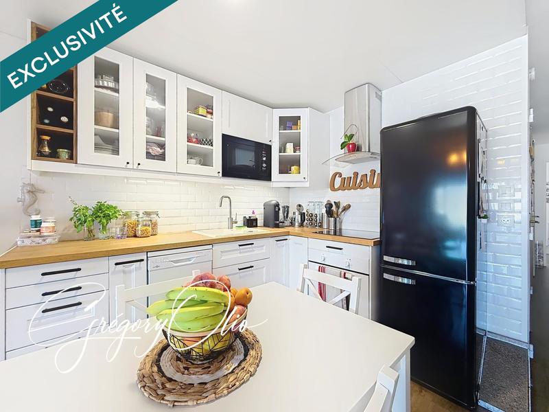 Appartement - 43 m² - 3 pièces