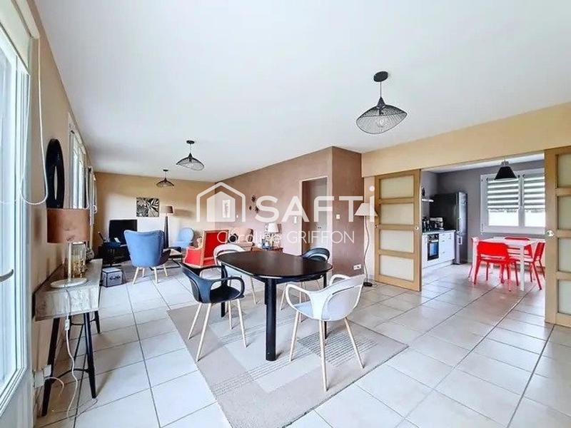 Maison - 132 m² - 5 pièces