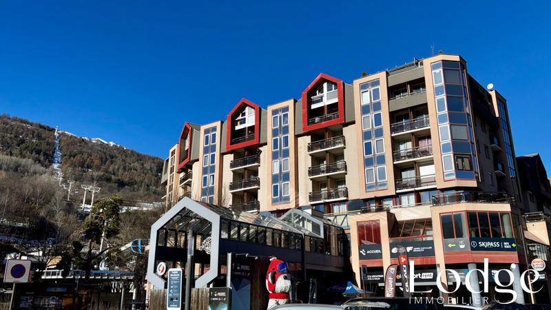 Appartement - 32 m² - 2 pièces