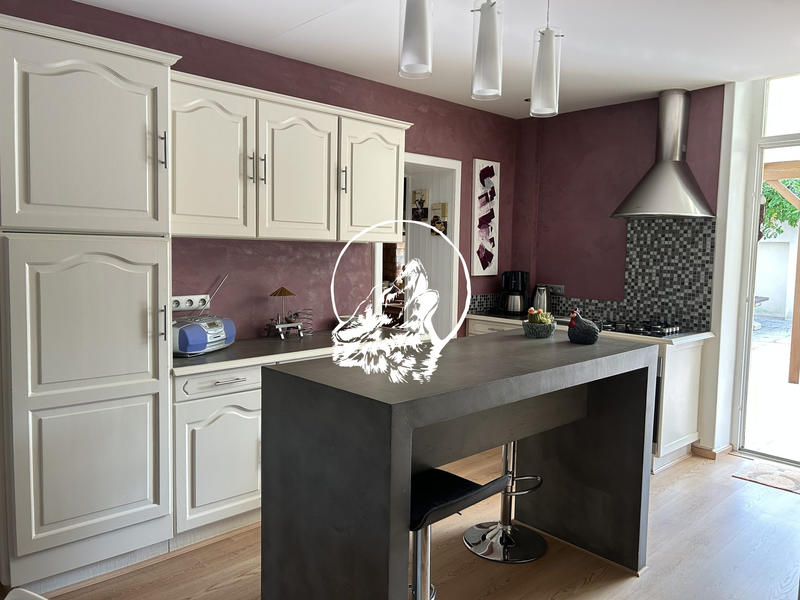 Maison ancienne - 200 m² - 7 pièces