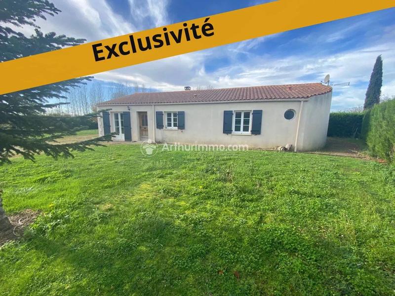 Maison - 107 m² - 4 pièces