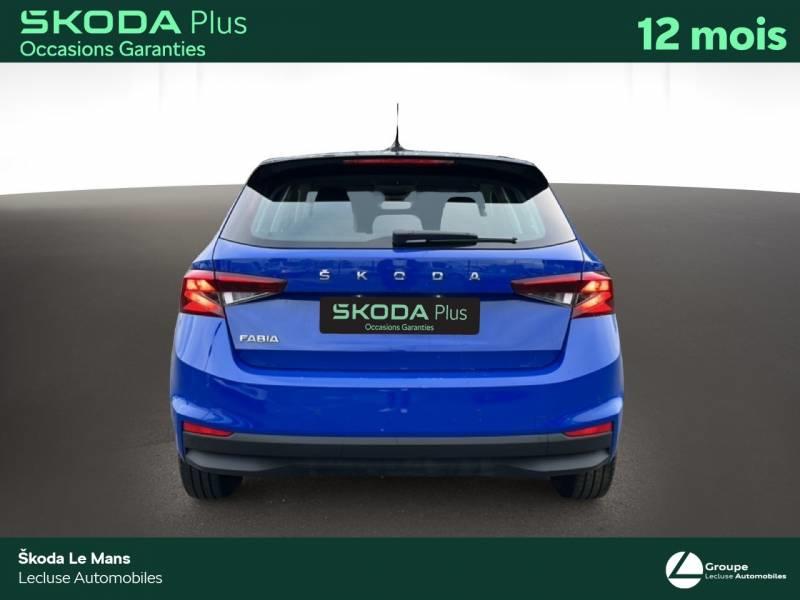 Skoda Fabia 1.0 Tsi 95 ch Bvm5 Ambition