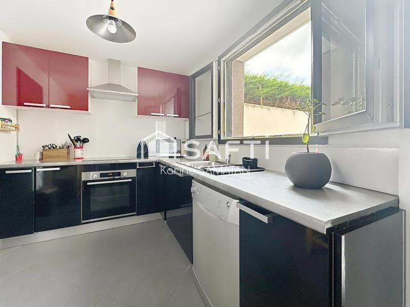 Maison - 86 m² - 4 pièces