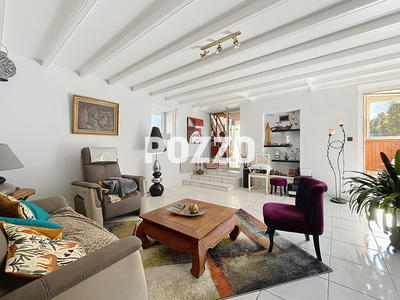 Maison - 90 m² - 5 pièces