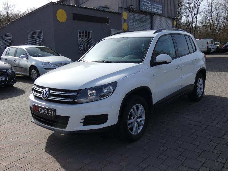 Volkswagen Tiguan 2.0 Tdi 110 Fap BlueMotion Technology