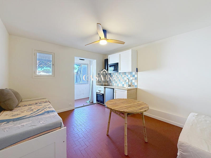 Appartement - 25 m² - 1 pièce