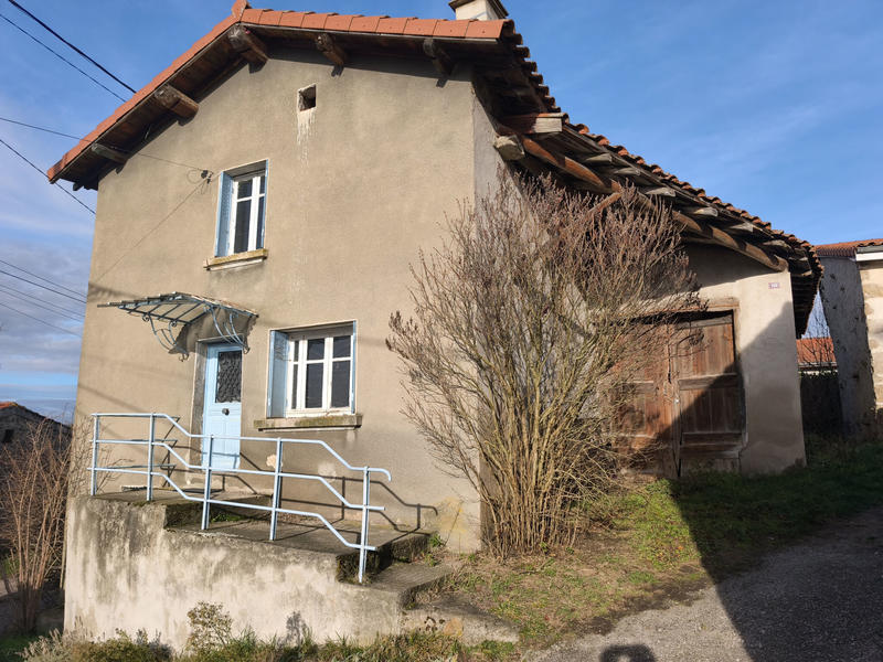 Maison de village - 60 m² - 3 pièces