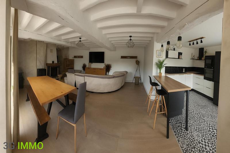 Longère - 163 m² - 6 pièces