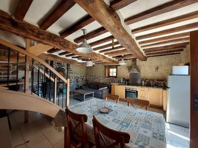 Maison ancienne - 42 m² - 2 pièces