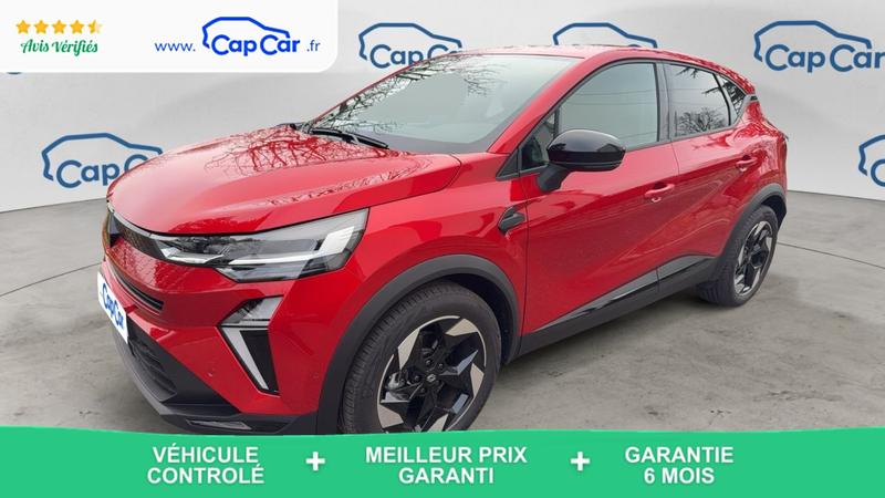 Renault Captur 1.6 E-Tech 160 Hybrid Techno