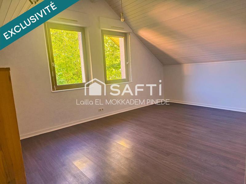 Maison - 110 m² - 4 pièces