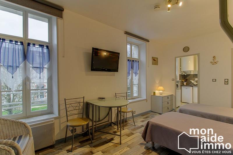 Appartement - 21 m² - 1 pièce