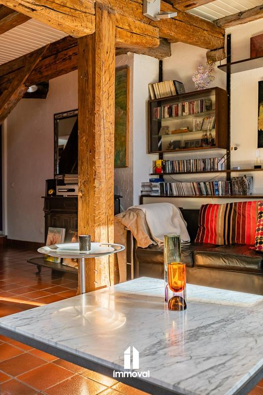 Duplex - 120 m² - 4 pièces