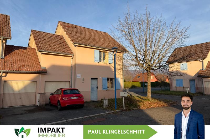 Maison - 78 m² - 5 pièces